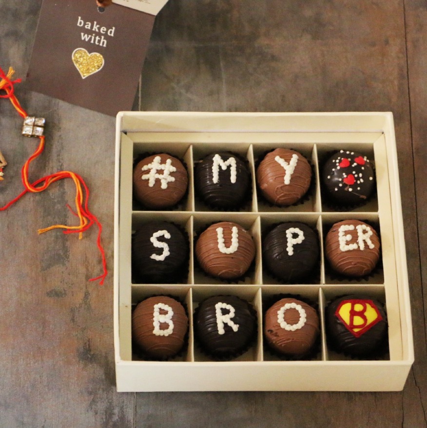 Cake Truffle - Super Bro Box